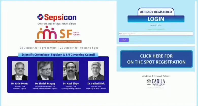 SEPSICON 2020